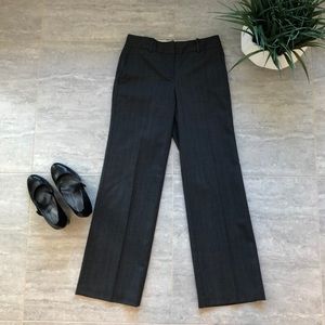 Ann Taylor Petite Gray Trouser